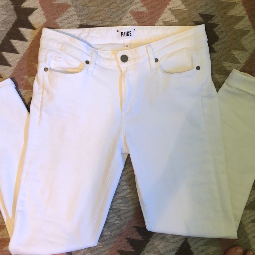 Paige Jeans Skyline Ankle Peg